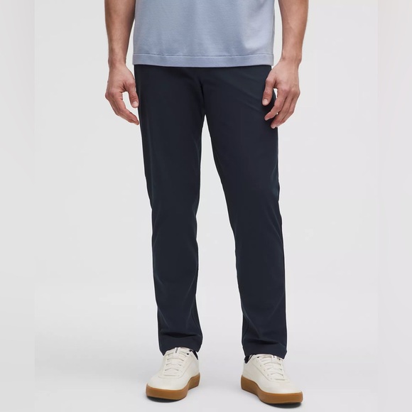 lululemon athletica Other - Lululemon ABC Classic Fit 5 Pocket Pant Warpstreme True Navy Men’s 32” Inseam